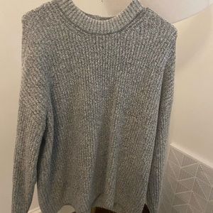 Gray sweater!!!